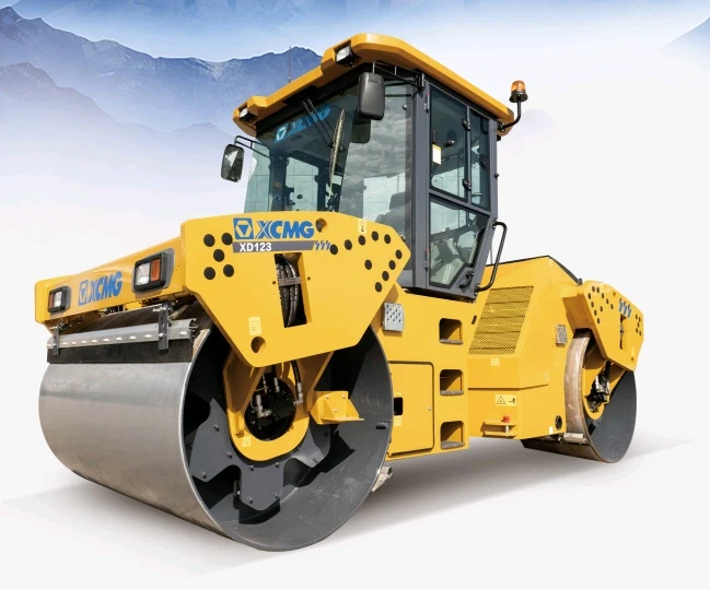 Double Drum Roller Compactor Double Drum Roller Compactor
